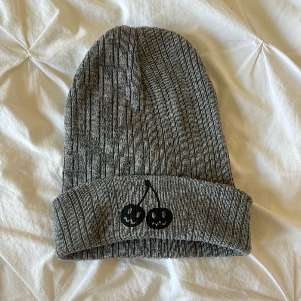 Custom “Sour Cherry” Beanie